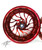 HAYABUSA STOCK SIZE CANDY CHERRY HELLIAN WHEELS 2022-2024 SUZUKI HAYABUSA ABS