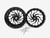 HAYABUSA STOCK SIZE BLACK ENGRAVED HELLIAN WHEELS 2022-2024 SUZUKI HAYABUSA ABS