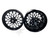 HAYABUSA STOCK SIZE BLACK CONTRAST CUT BANDIT WHEELS 22-24 SUZUKI HAYABUSA ABS