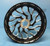 HAYABUSA STOCK SIZE BLACK CONTRAST CUT HELLIAN WHEELS 22-24 SUZUKI HAYABUSA ABS