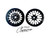 HAYABUSA STOCK SIZE SOLID BLACK STILETTO WHEELS 2022-2024 SUZUKI HAYABUSA ABS