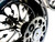 HAYABUSA STOCK SIZE SOLID BLACK STILETTO WHEELS 2022-2024 SUZUKI HAYABUSA ABS