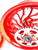 HAYABUSA STOCK SIZE WILDER RED HELLIAN WHEELS 2022-2024 SUZUKI HAYABUSA ABS