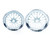 HAYABUSA STOCK SIZE CHROME STILETTO WHEELS 2022-2024 SUZUKI HAYABUSA ABS