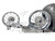300 STEALTH FAT TIRE KIT CHROME ARM TURBO WHEELS 12-20 KAWASAKI NINJA ZX-14R