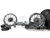 330 STEALTH FAT TIRE KIT CHROME ARM TURBO WHEELS 01-05 SUZUKI GSXR 600 750