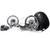 330 STEALTH FAT TIRE KIT CHROME ARM TURBO WHEELS 01-08 SUZUKI GSXR 1000