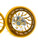 HAYABUSA STOCK SIZE CANDY GOLD HELLIAN WHEELS 2022 SUZUKI HAYABUSA ABS