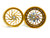HAYABUSA STOCK SIZE CANDY GOLD HELLIAN WHEELS 2022 SUZUKI HAYABUSA ABS