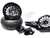 300 OSD FAT TIRE KIT BLACK CONTRAST BANDIT WHEELS 06-11 KAWASAKI NINJA ZX-14