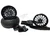 300 OSD FAT TIRE KIT BLACK CONTRAST BANDIT WHEELS 2007 CBR1000RR