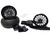 300 OSD FAT TIRE KIT BLACK CONTRAST BANDIT WHEELS 2008-2011 CBR1000RR