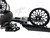 GSXR 360 OSD FAT TIRE KIT BLACK CONTRAST BANDIT WHEELS 08-20 GSXR 600 750