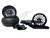 KAWASAKI 360 OSD FAT TIRE KIT BLACK CONTRAST BANDIT WHEELS 06-11 NINJA ZX-14