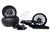 YAMAHA 360 OSD FAT TIRE KIT BLACK CONTRAST BANDIT WHEELS 09-14 YAMAHA YZF R1