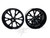 CBR 240 FAT TIRE SOLID BLACK VANDETTA WHEELS 2008-2011 CBR1000RR