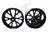 HAYABUSA 300 FAT TIRE SOLID BLACK VANDETTA WHEELS 13-20 SUZUKI HAYABUSA ABS