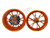 GSXR STOCK ILLUSION ORANGE CONTRAST VANDETTA WHEELS 06-07 SUZUKI GSXR 600 750