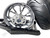 YZF 240 STEALTH FAT TIRE KIT CHROME VANDETTA WHEELS 2009-2014 YAMAHA YZF R1