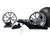 GSXR 300 OSD FAT TIRE KIT CHROME VANDETTA WHEELS 08-20 SUZUKI GSXR 600 750