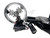 HAYABUSA 300 STEALTH FAT TIRE KIT CHROME KANJI WHEELS 08-12 SUZUKI HAYABUSA
