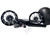 300 FAT TIRE KIT BLACK CONTRAST INFIDEL WHEEL 2009-2014 YAMAHA YZF R1