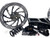 HAYABUSA 300 OSD FAT TIRE KIT CHROME PIRANHA WHEELS 99-07 SUZUKI HAYABUSA