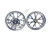 HAYABUSA 300 FAT TIRE CHROME SMOOTH VANDETTA WHEELS 99-07 SUZUKI HAYABUSA