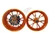 330 ILLUSION ORANGE CONTRAST VANDETTA WHEELS 08-12 SUZUKI HAYABUSA