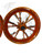 330 ILLUSION ORANGE CONTRAST VANDETTA WHEELS 2015-2020 YAMAHA YZF R1