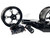 360 STEALTH FATTIRE KIT BLACK CONT ST FIGHTER WHEELS 2009-2014 YAMAHA YZF R1
