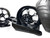 360 OSD FAT TIRE KIT BLACK CONTRAST ST FIGHTER WHEELS 08-20 SUZUKI GSXR 600 750