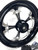 360 OSD FAT TIRE KIT BLACK CONTRAST ST FIGHTER WHEELS 2009-2016 SUZUKI GSXR 1000