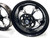 360 FAT TIRE BLACK CONTRAST STREET FIGHTER WHEELS 2015-2020 YAMAHA YZF R1