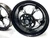 300 FAT TIRE BLACK CONTRAST STREET FIGHTER WHEELS 08-12 SUZUKI HAYABUSA