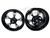 300 FAT TIRE BLACK CONTRAST STREET FIGHTER WHEELS 12-20 KAWASAKI NINJA ZX-14R
