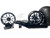 330 STEALTH FATTIRE KIT BLACK CONTRAST RECLUSE WHEELS 06-11 KAWASAKI NINJA ZX-14