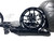 330 STEALTH FATTIRE KIT BLACK CONTRAST RECLUSE WHEELS 06-11 KAWASAKI NINJA ZX-14