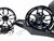 240 STEALTH FATTIRE KIT BLACK CONTRAST RECLUSE WHEELS 08-12 SUZUKI HAYABUSA
