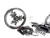 330 CHROME ARM FAT TIRE KIT CHROME KANJI WHEELS 08-12 SUZUKI HAYABUSA