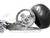 330 CHROME ARM FAT TIRE KIT CHROME KANJI WHEELS 08-12 SUZUKI HAYABUSA