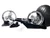 HAYABUSA 330 OSD FAT TIRE KIT CHROME KANJI WHEELS 08-12 SUZUKI HAYABUSA