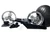 HAYABUSA 330 OSD FAT TIRE KIT CHROME KANJI WHEELS 08-12 SUZUKI HAYABUSA