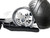 330 STEALTH FAT TIRE KIT CHROME KANJI WHEELS 13-20 SUZUKI HAYABUSA ABS