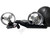 330 STEALTH FAT TIRE KIT CHROME KANJI WHEELS 13-20 SUZUKI HAYABUSA ABS