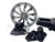 360 OSD FAT TIRE KIT CHROME INFERNO WHEELS 08-20 SUZUKI GSXR 600 750
