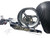 HAYABUSA 330 CHROME FAT TIRE KIT CHROME REPLICA WHEEL 2013-2020 SUZUKI HAYABUSA