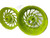 HAYABUSA 330 FAT TIRE NEON CONTRAST CUT MAYHEM WHEELS 99-07 SUZUKI HAYABUSA