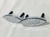 NINJA ENGRAVED CHROME MIRROR BLOCK OFFS 06-24 KAWASAKI NINJA ZX14