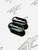 BLACK CONTRAST DIAMOND CUT LOWER FORK PINCH BOLT CAPS 1999 SUZUKI HAYABUSA